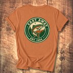 Cast Away Fishing Logo T-Shirt