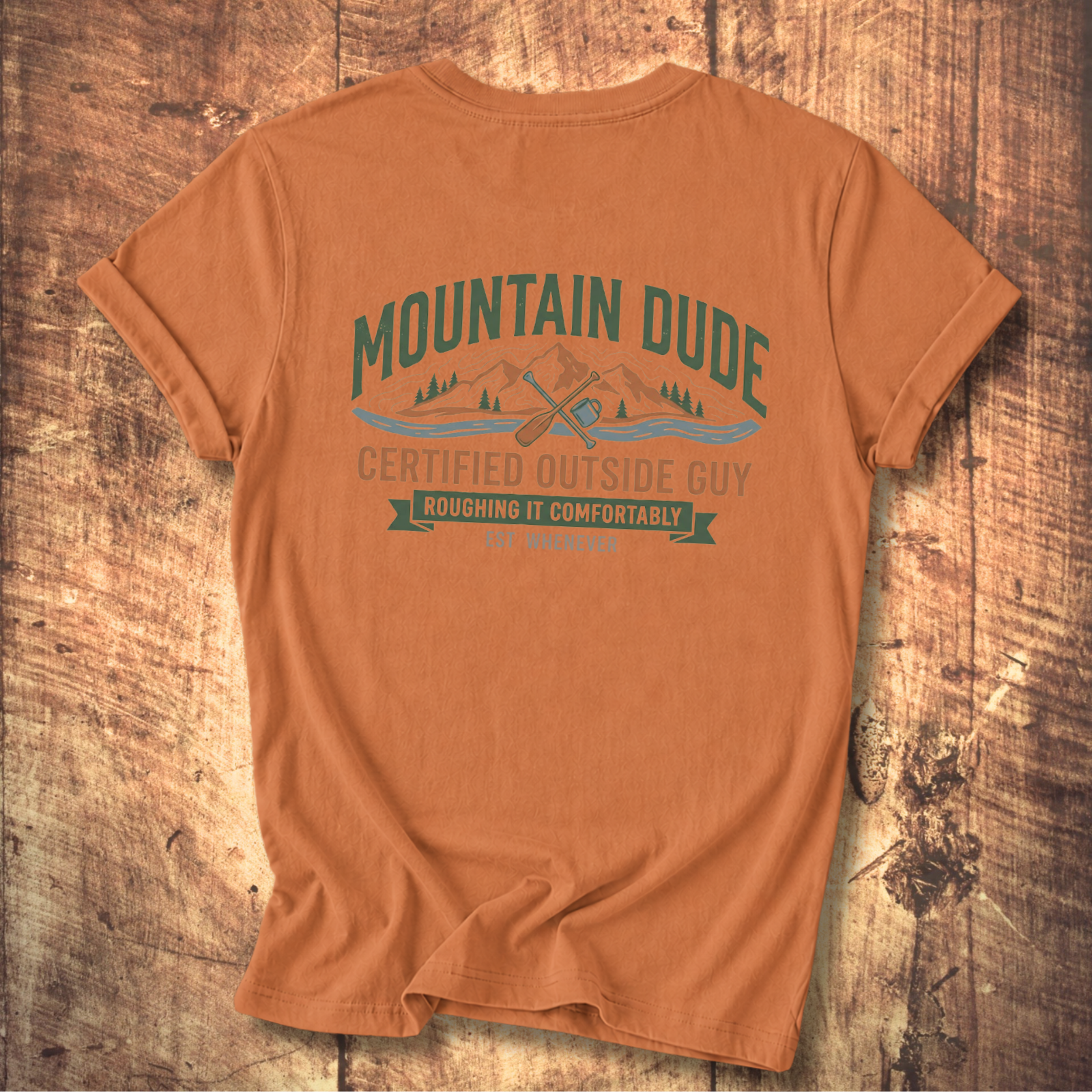 Certified Outside Guy T-shirt