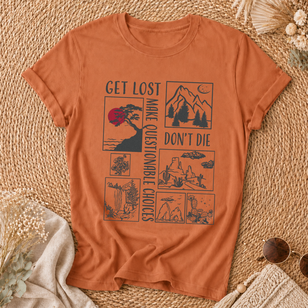 Road Trippin Memoirs T-shirt