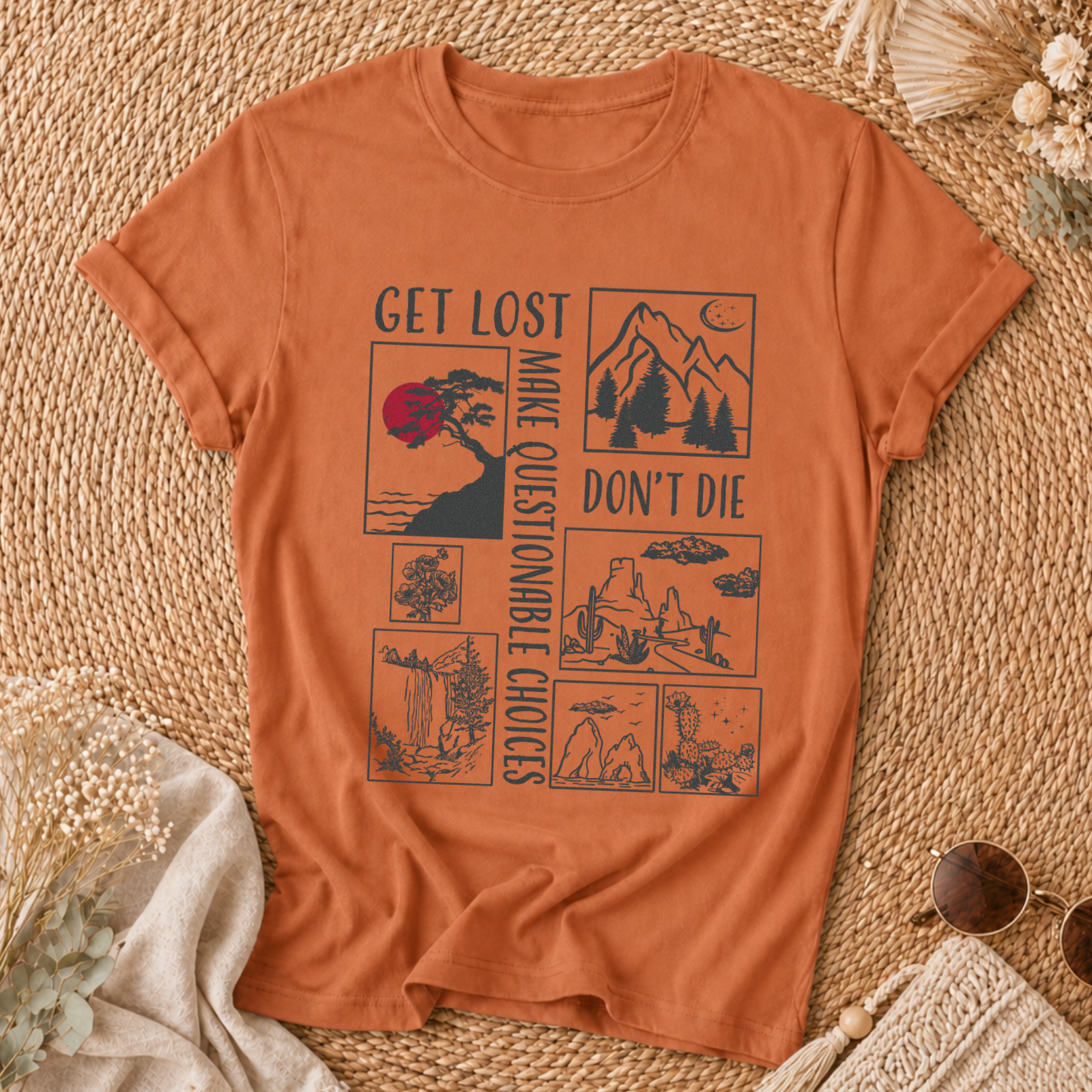 Road Trippin Memoirs T-shirt