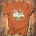Retro Flower Truck Tee
