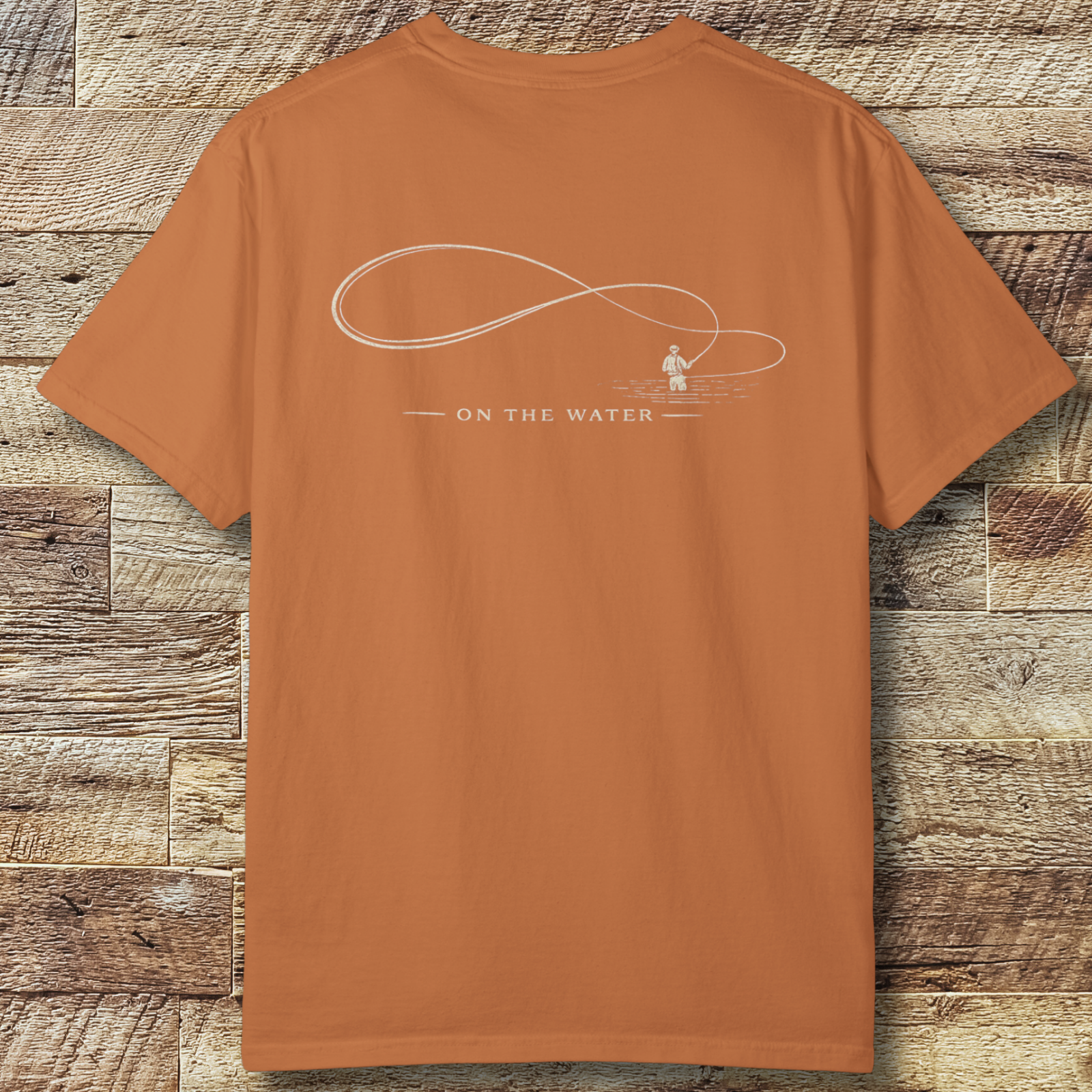 On The Water Fly Fishing T-Shirt