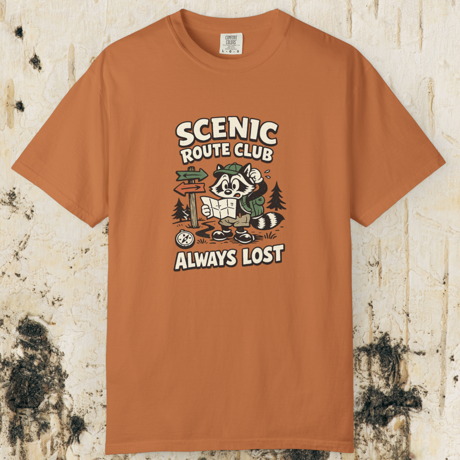 Scenic Route Club “Always Lost” T-Shirt