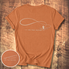 On The Water Fly Fishing T-Shirt