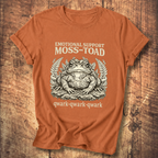 Emotional Support Moss-Toad T-Shirt