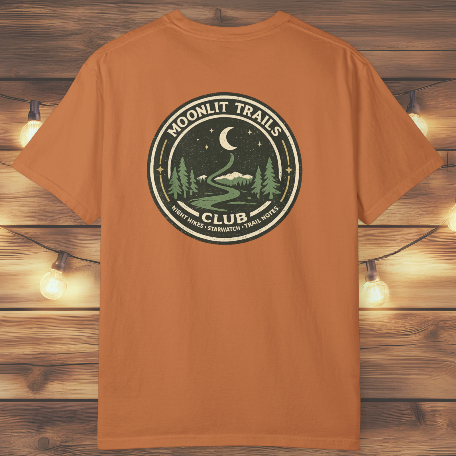 Moonlit Trails Club T-Shirt