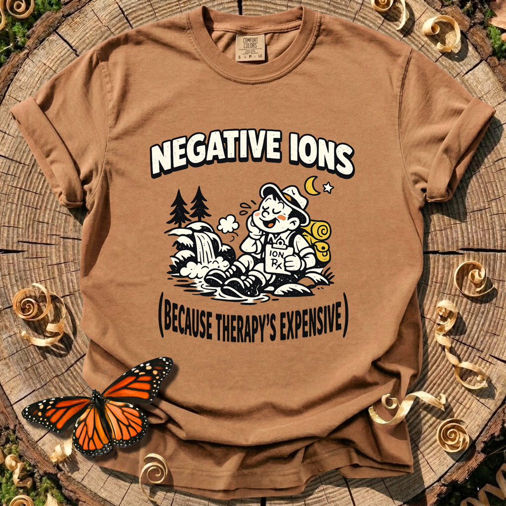 Negative Ions T-Shirt