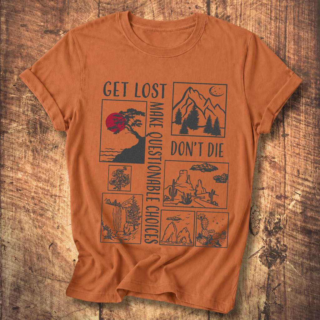 Road Trippin Memoirs T-shirt