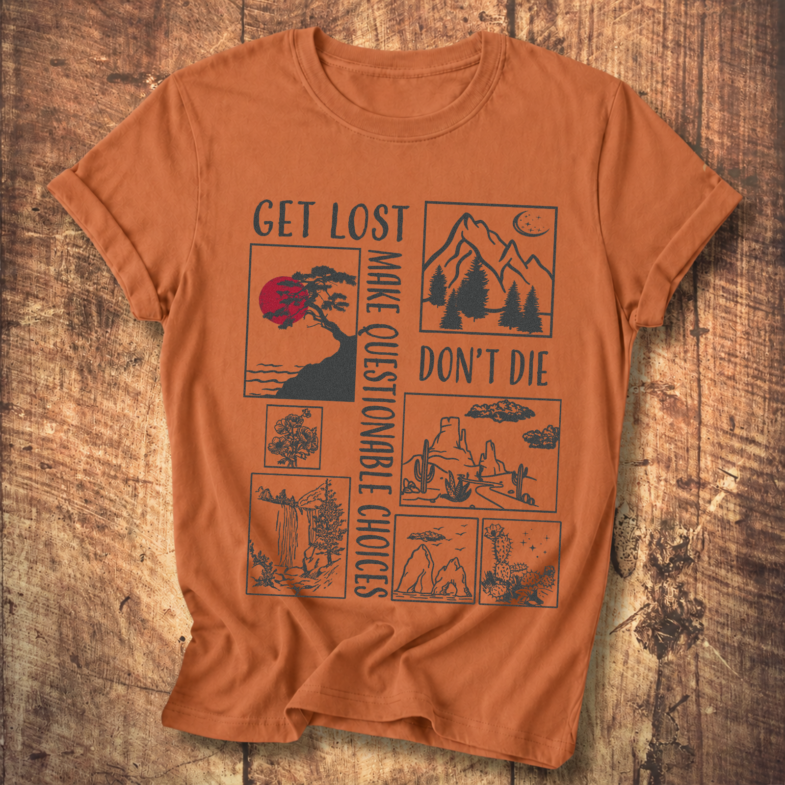 Road Trippin Memoirs T-shirt