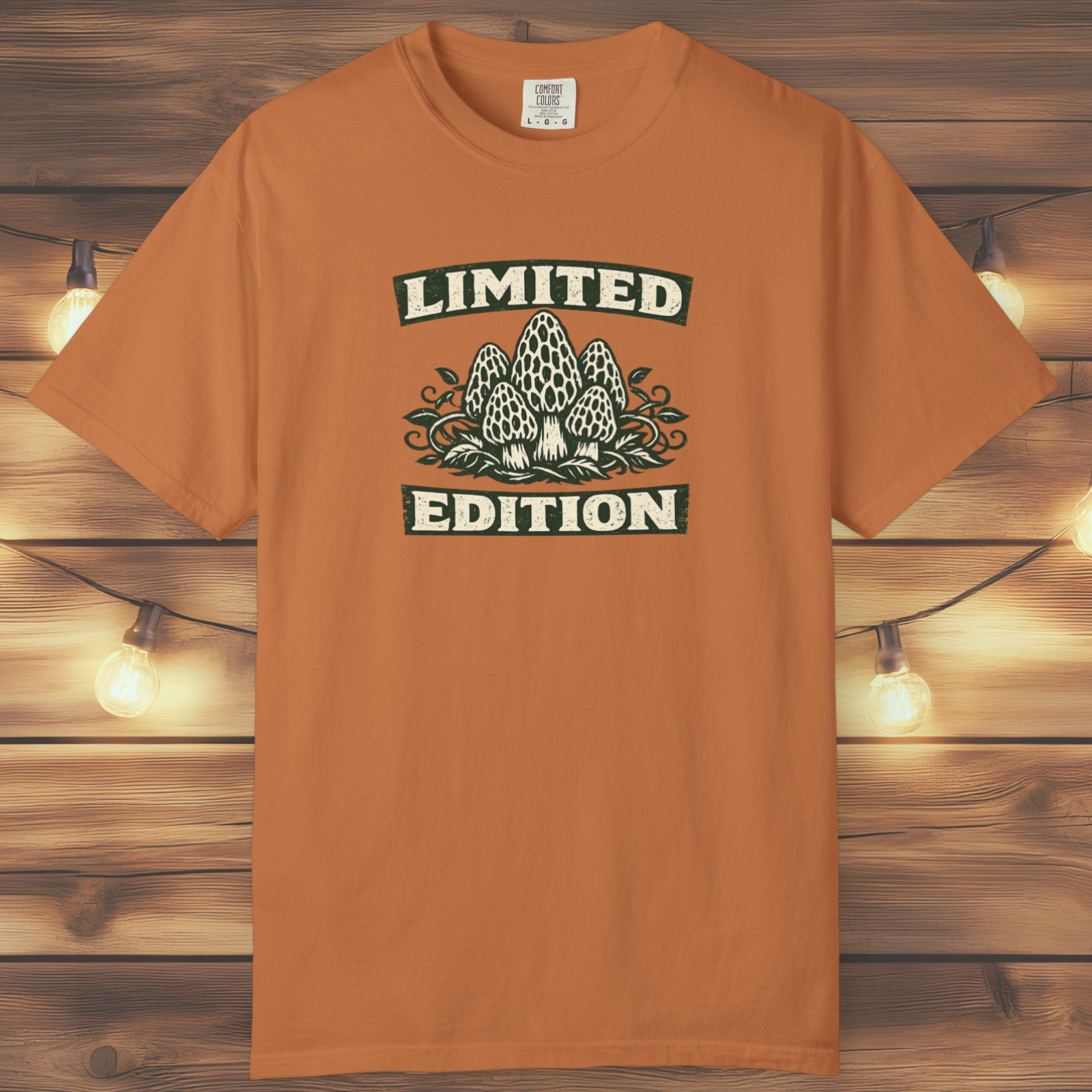 Limited Edition Mushroom T-Shirt