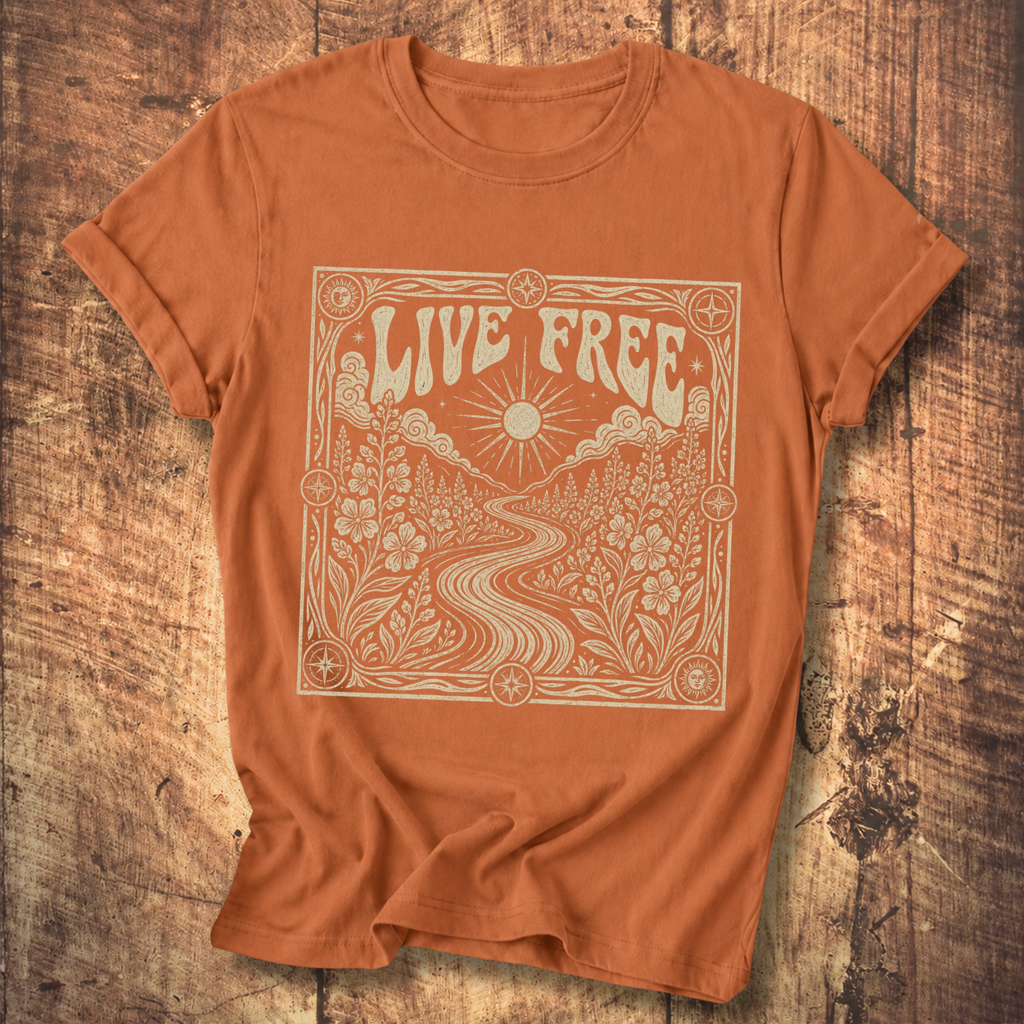 Fireweed Free Tee