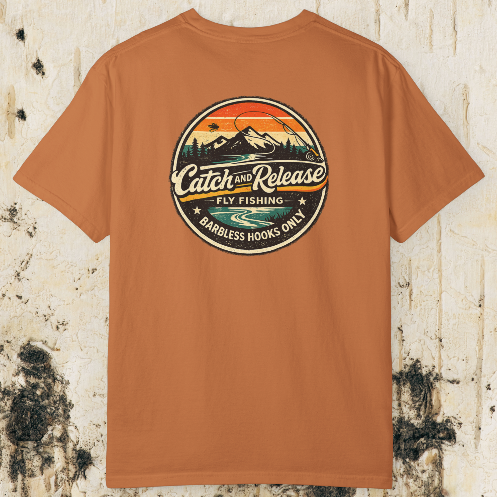 Catch & Release Fly Fishing T-Shirt