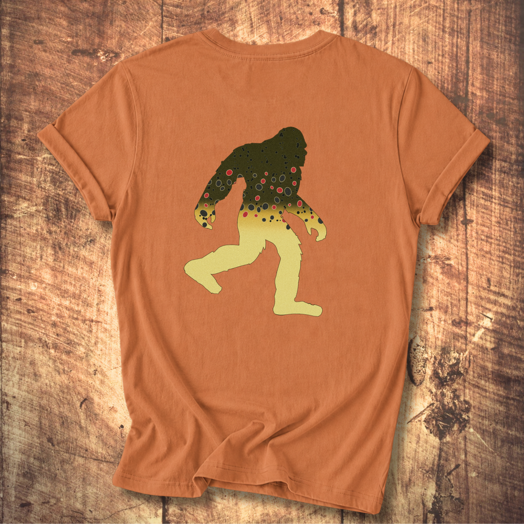 Squatch Brownie T-Shirt Back Print