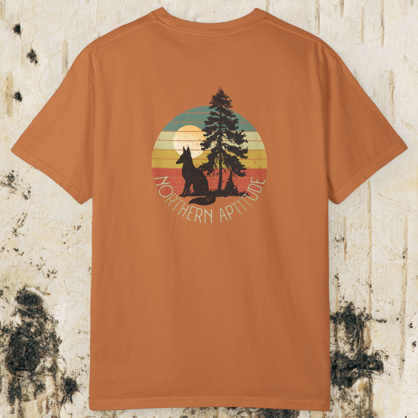 "Northern Aptitude" Sunset Pines + Fox Tee