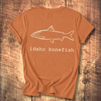 Idaho Bonefish Back Print T-Shirt
