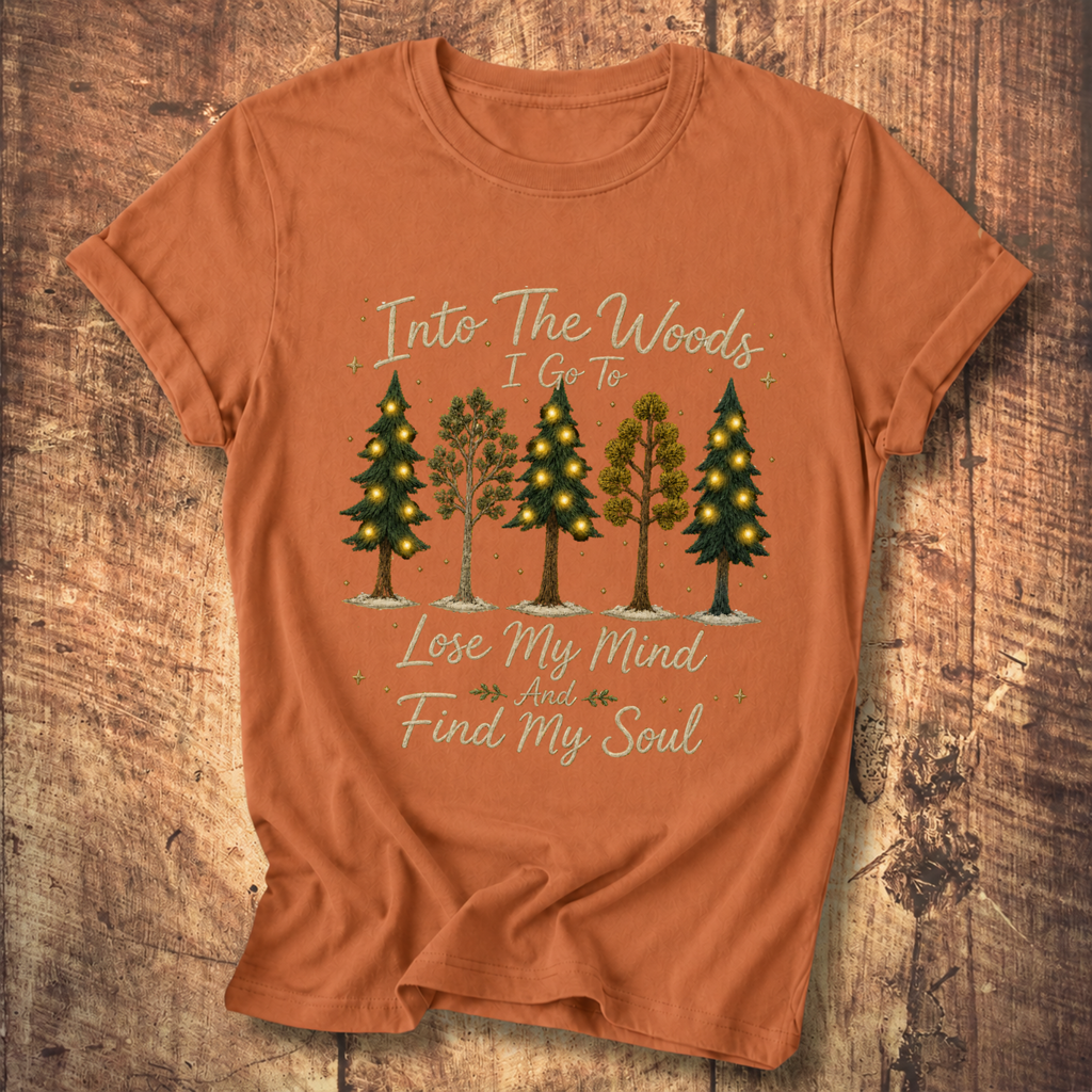 Into The Woods T-shirt