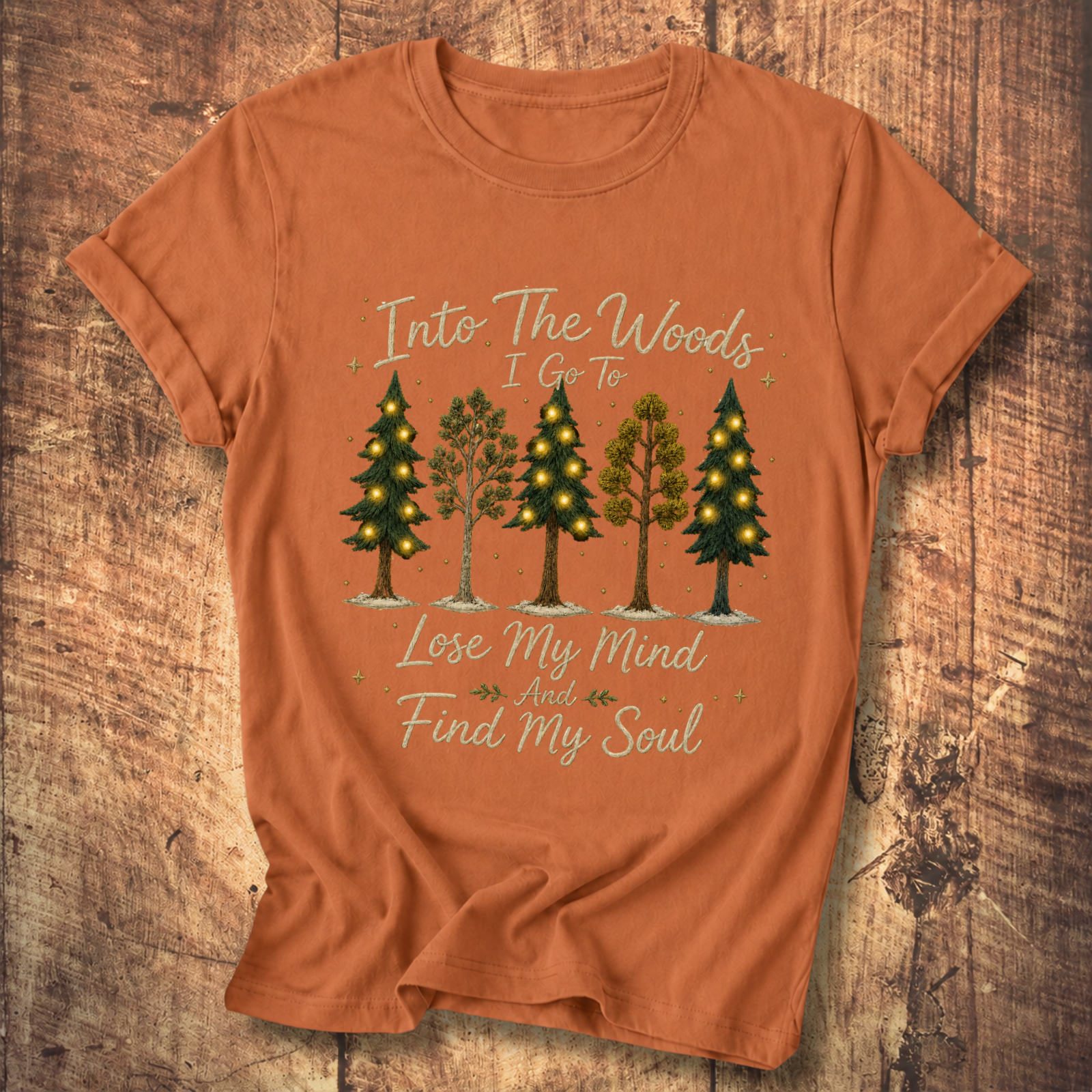 Into The Woods T-shirt