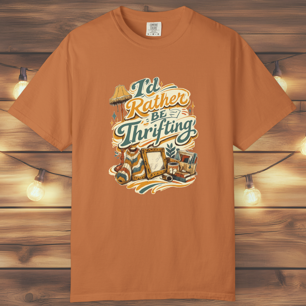 I’d Rather Be Thrifting T-Shirt