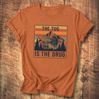 The Tug Is The Drug Retro Tee