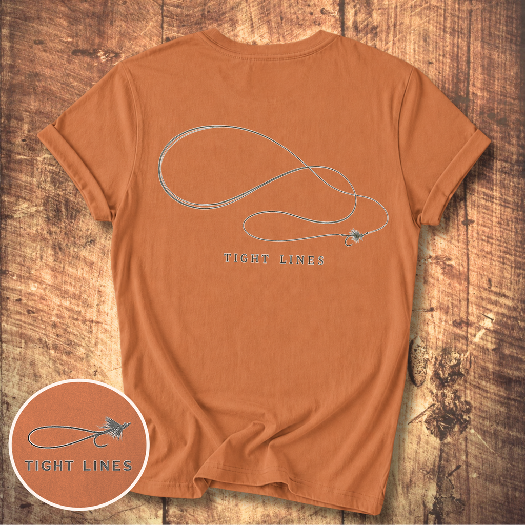 Tight Lines Fly Fishing T-Shirt