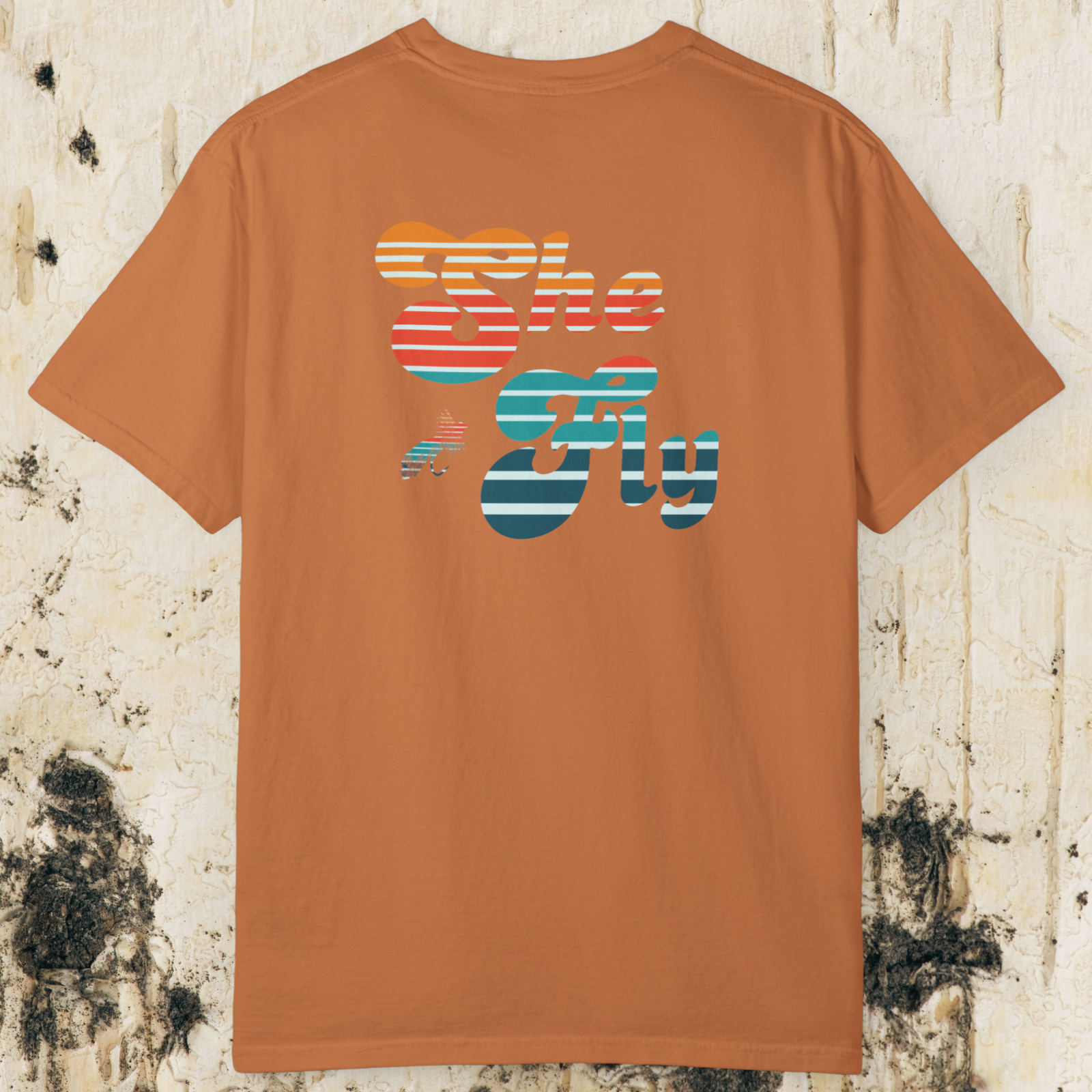 Retro “She Fly” Tee