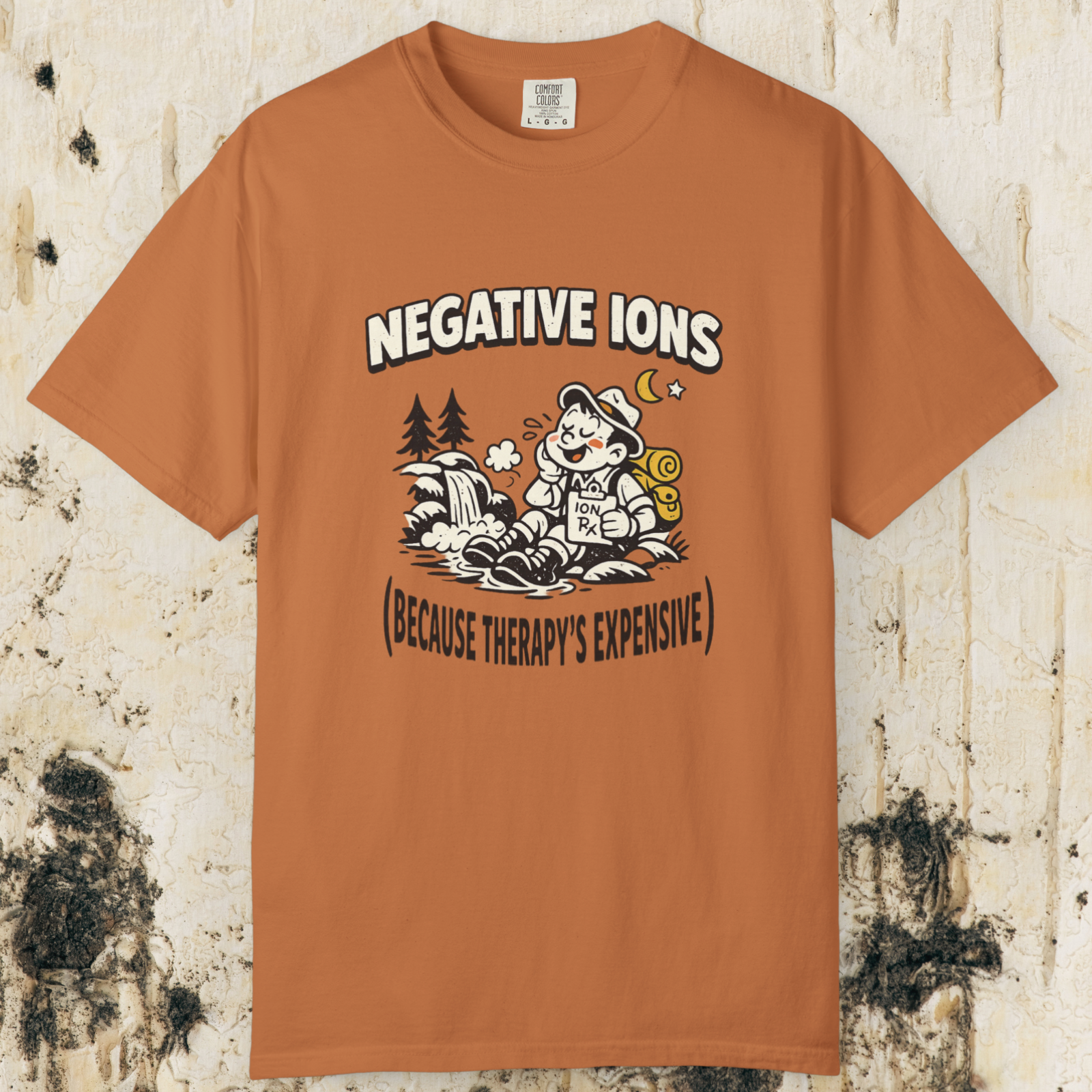 Negative Ions T-Shirt