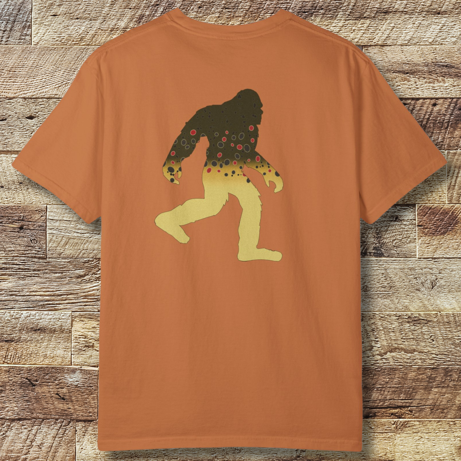 Squatch Brownie T-Shirt Back Print