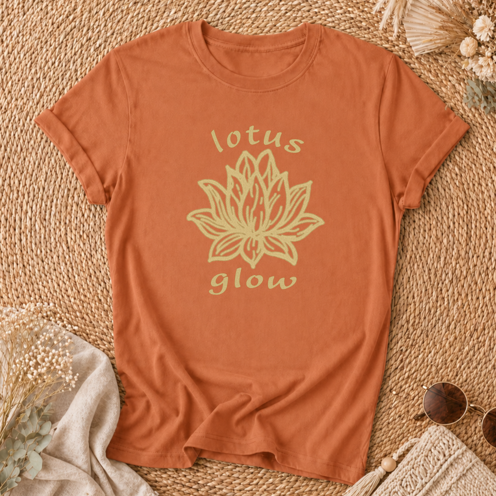 Lotus Glow T-Shirt