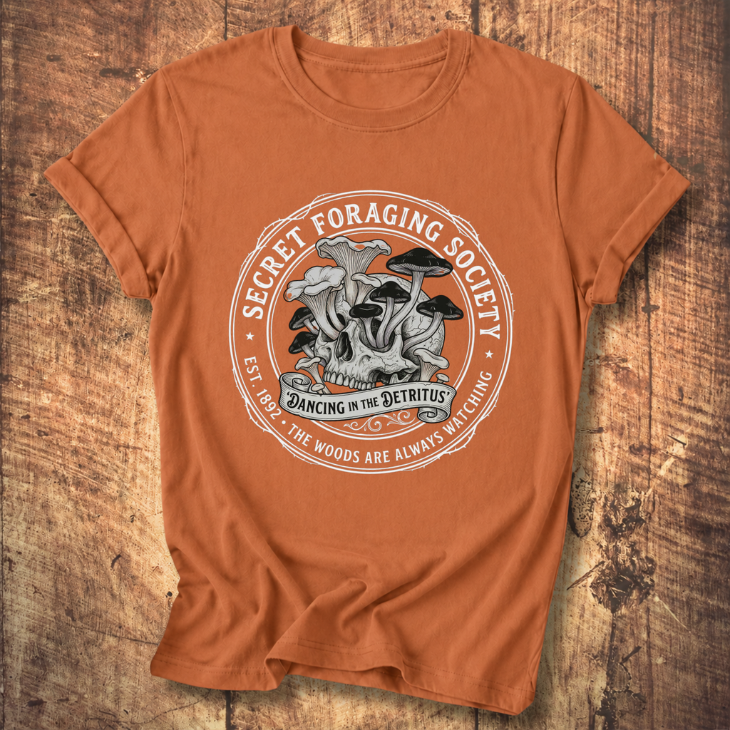 Secret Foraging Society Skull Tee