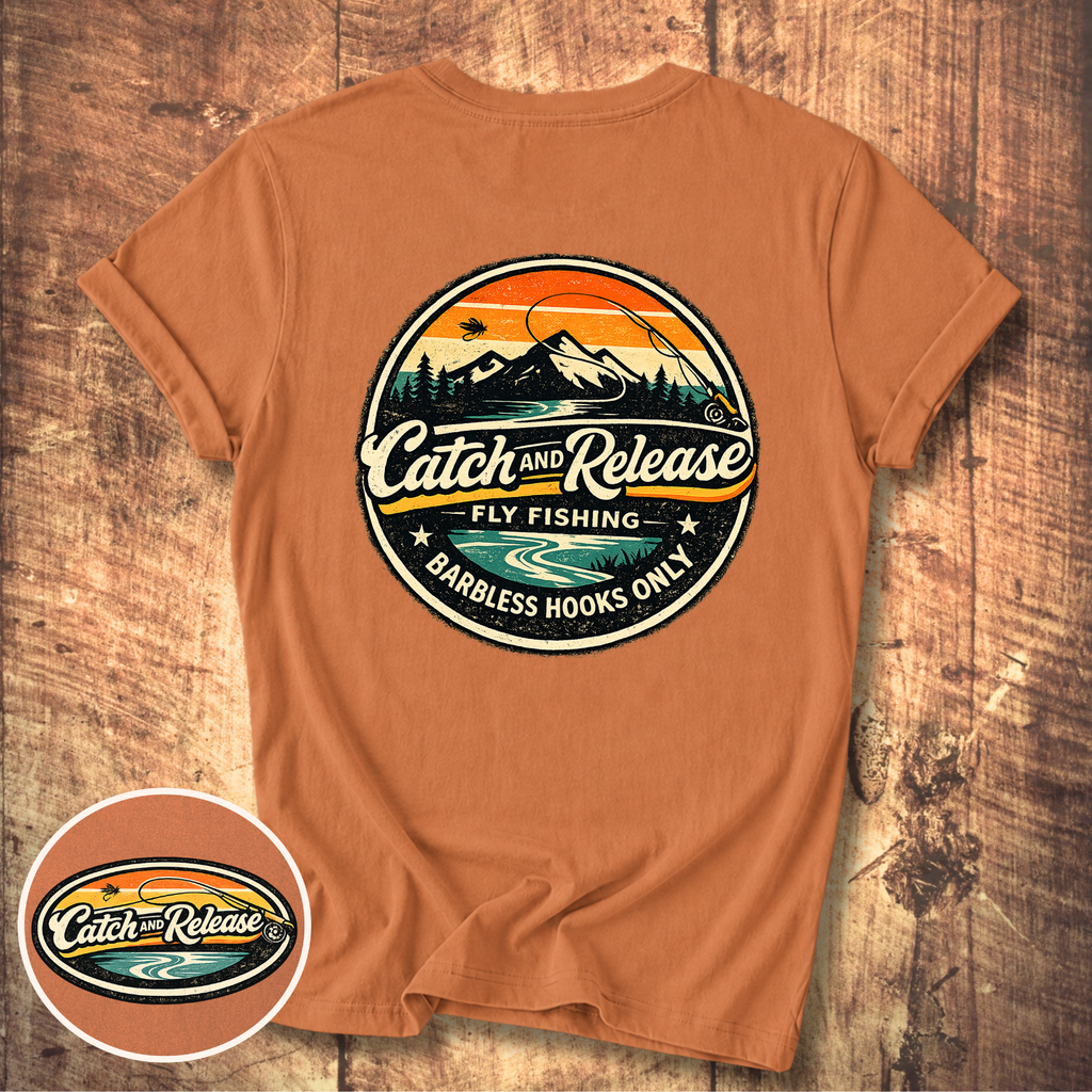 Catch & Release Fly Fishing T-Shirt