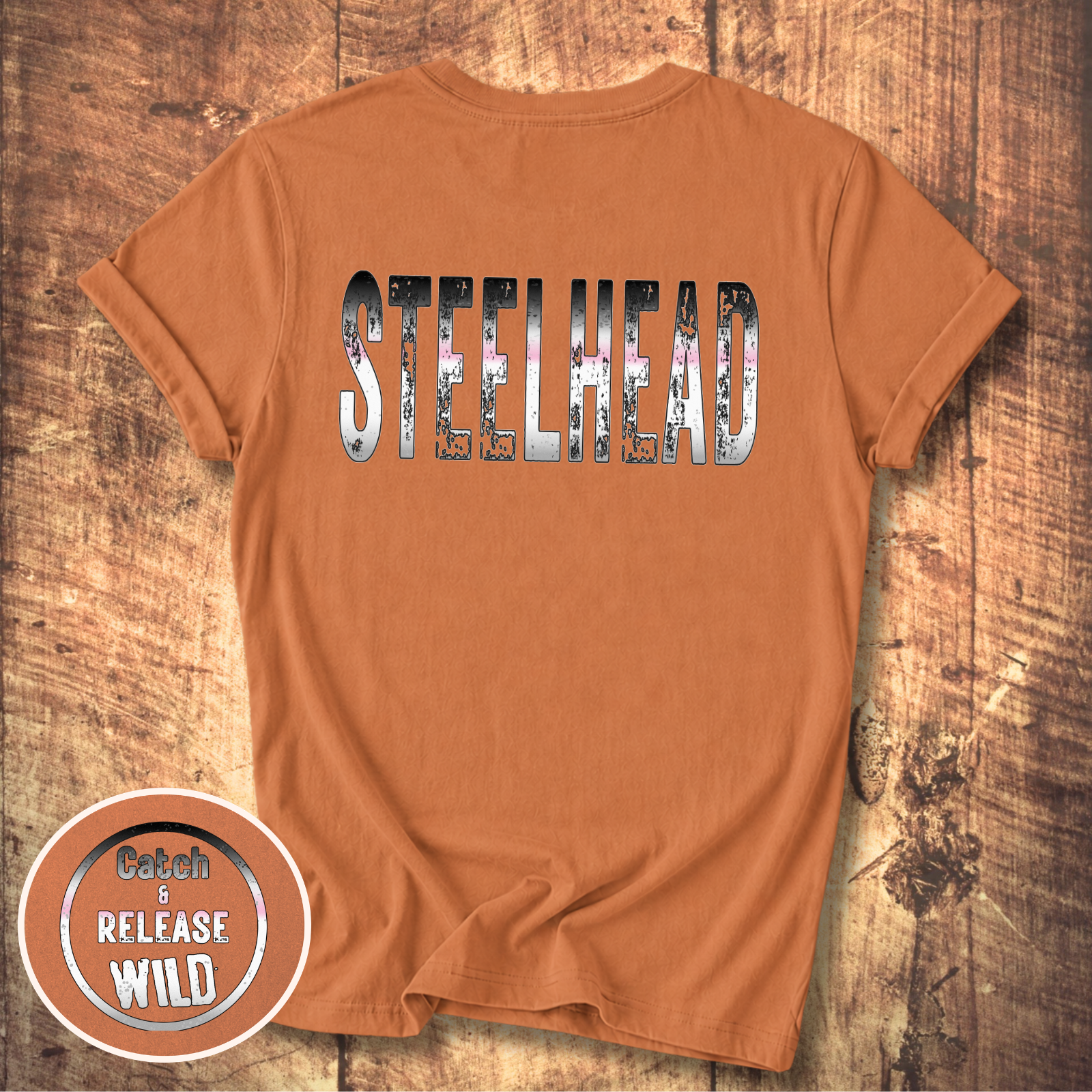 STEELHEAD Graphic T-Shirt