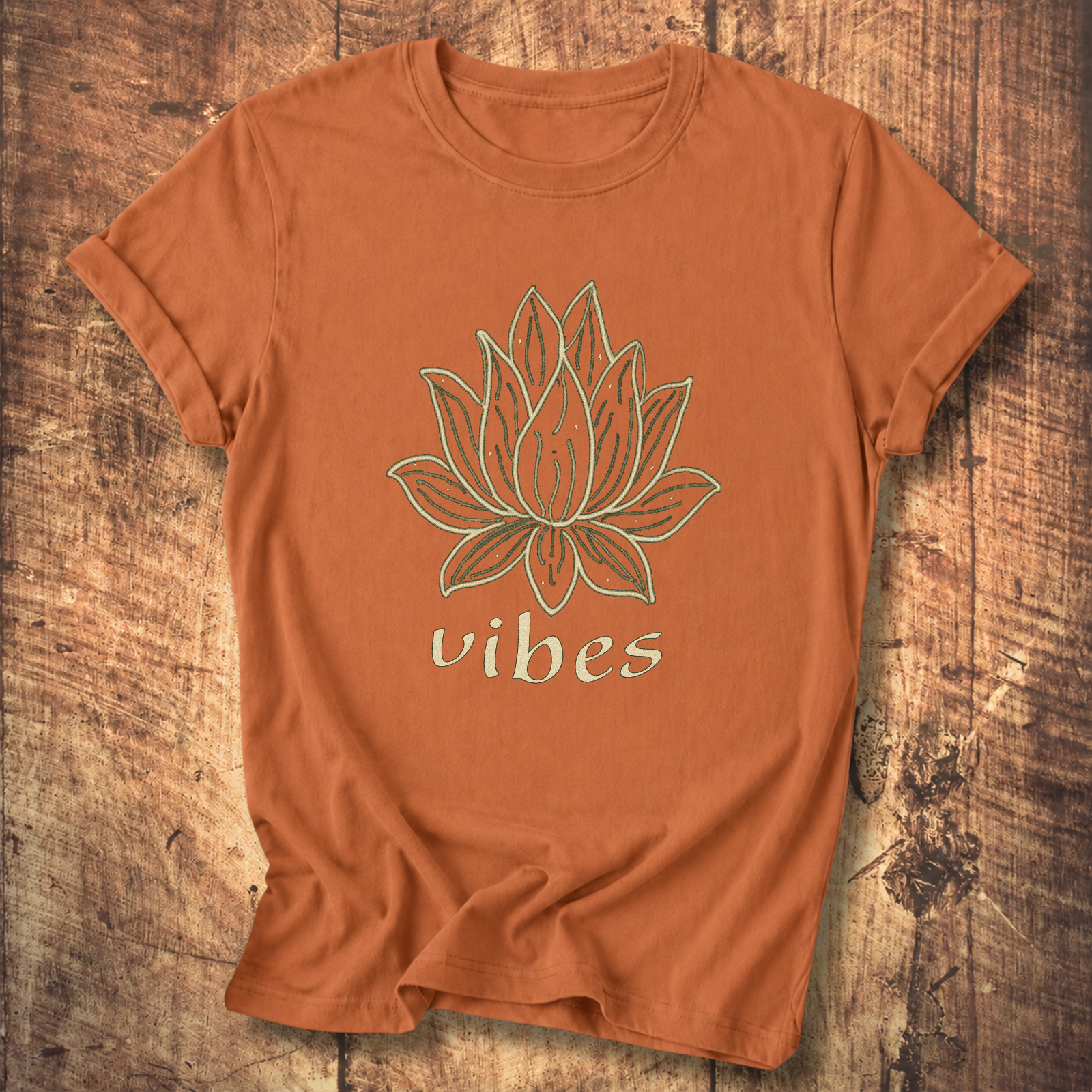 Vibe Lotus T-Shirt