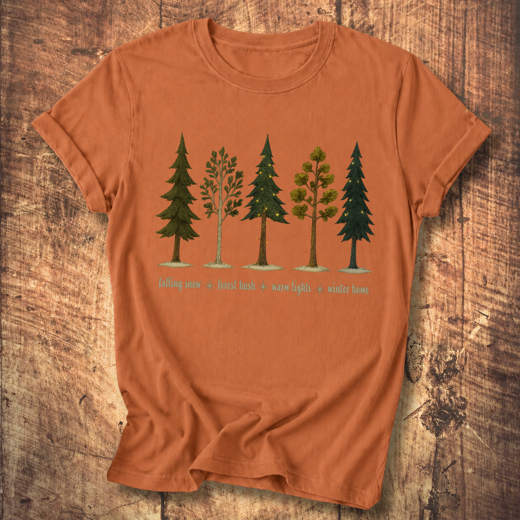 Lights in the Forest Tee