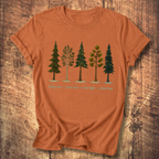 Lights in the Forest Tee
