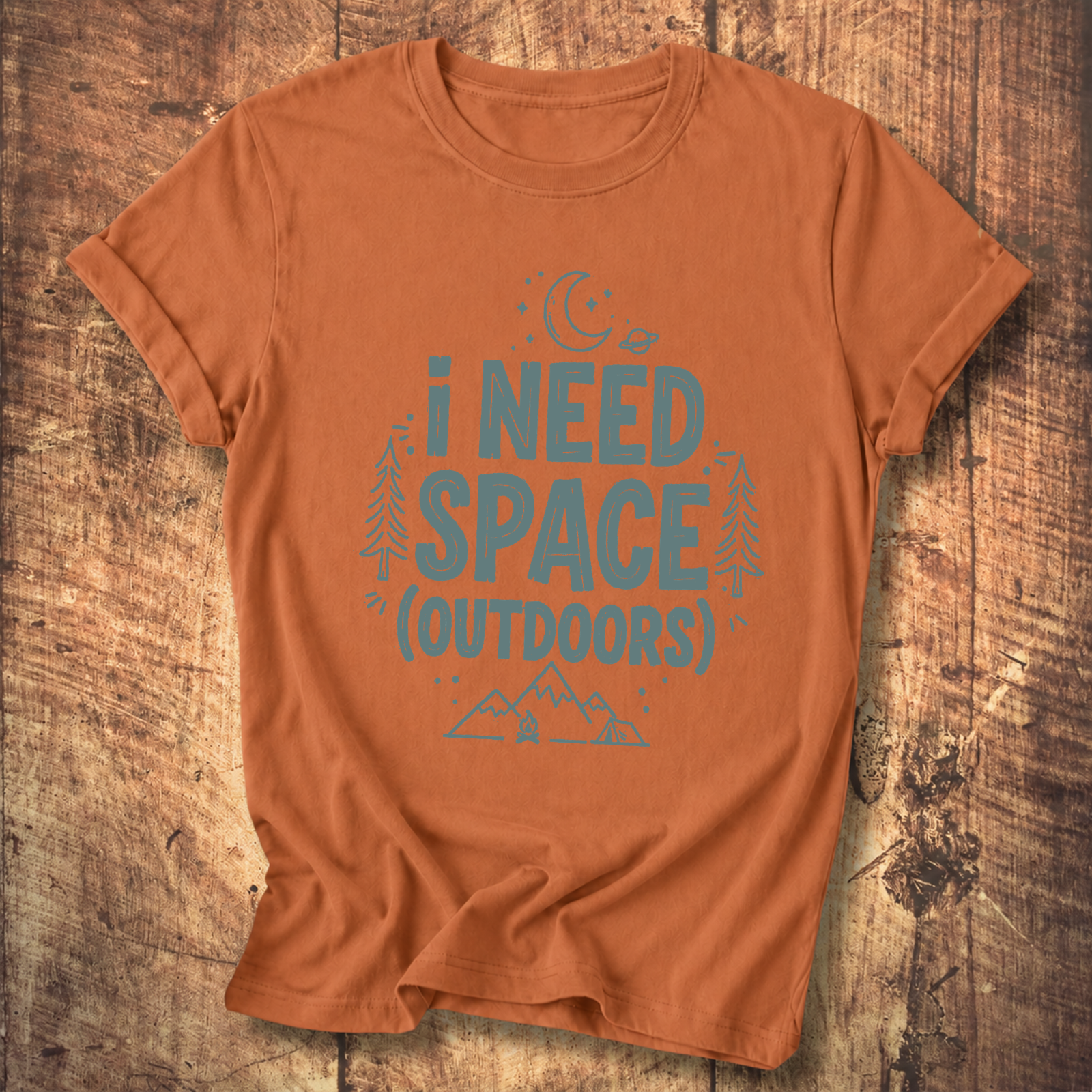 I Need Space Outdoors Shirt