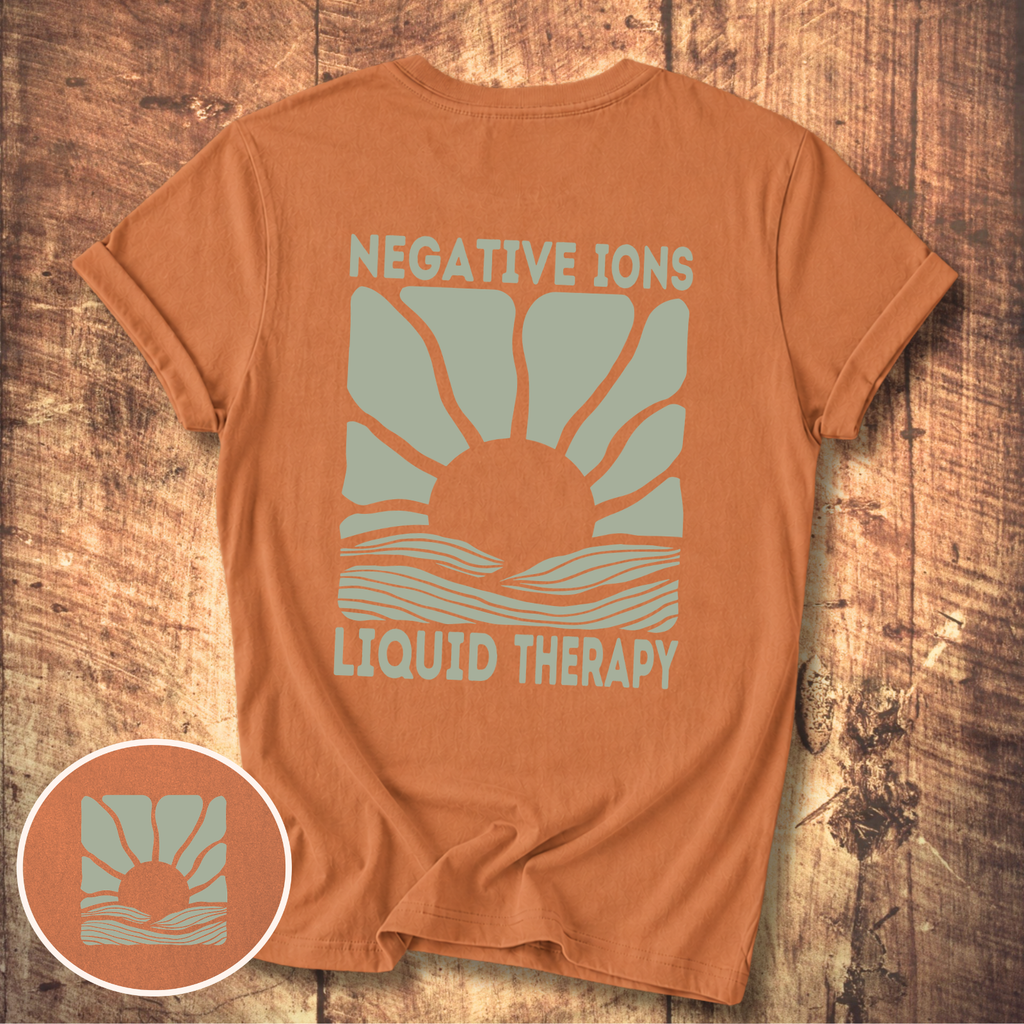 Negative Ions Liquid Therapy T-Shirt