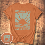 Negative Ions Liquid Therapy T-Shirt