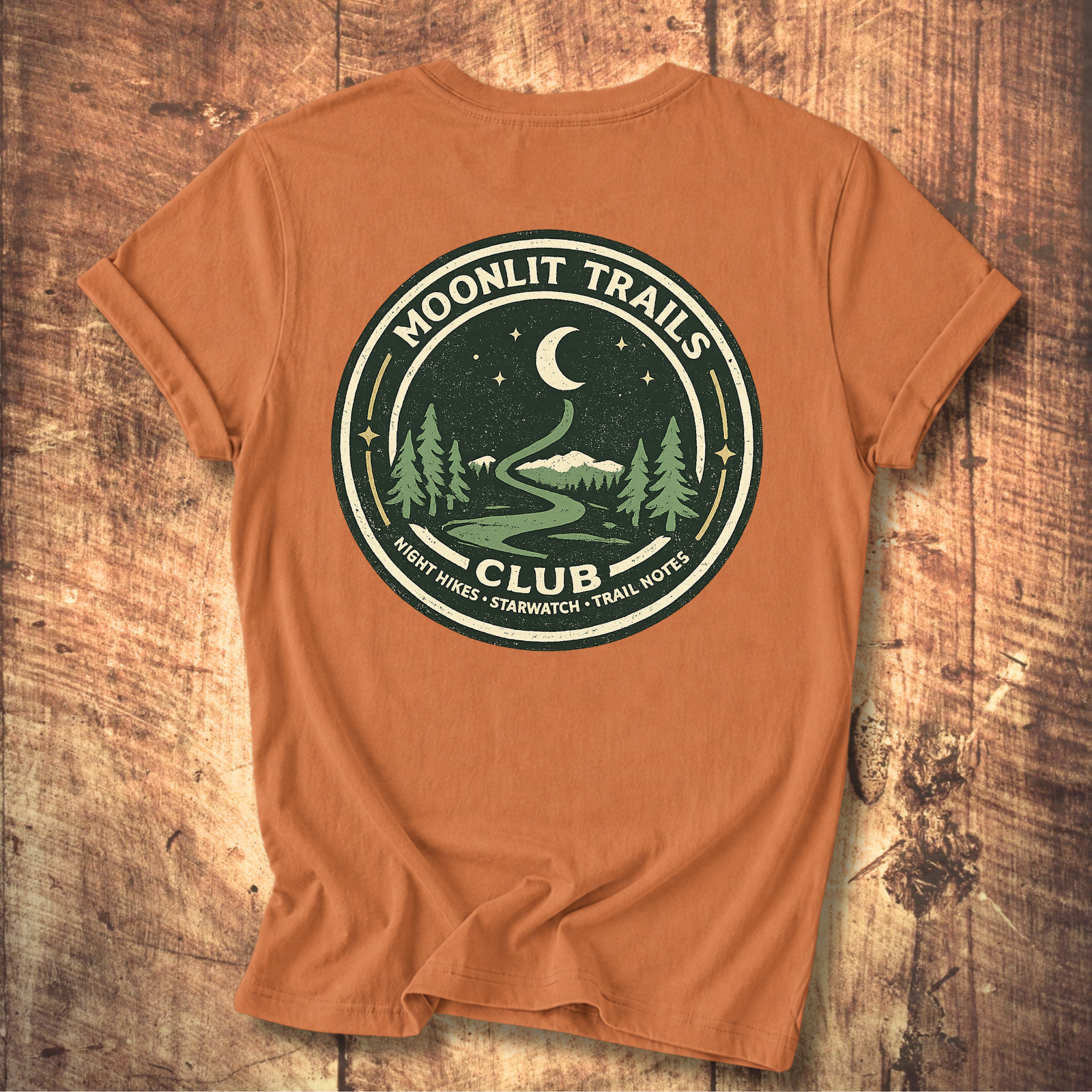 Moonlit Trails Club T-Shirt