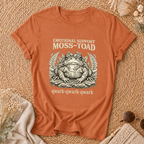 Emotional Support Moss-Toad T-Shirt