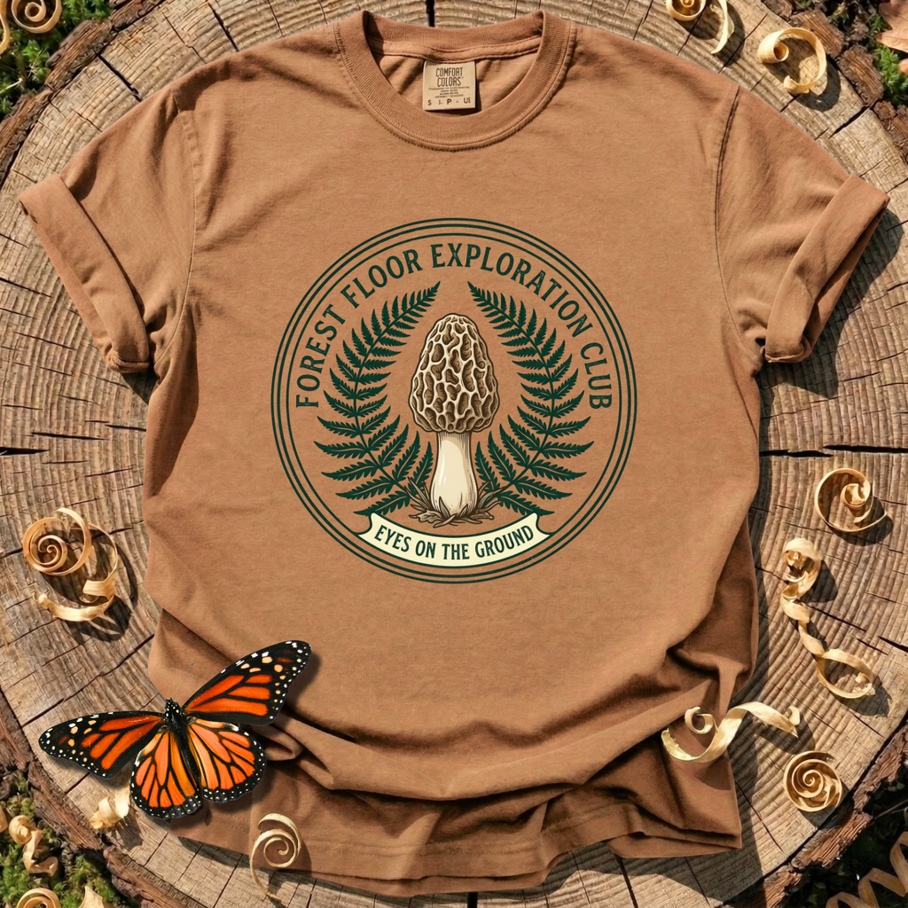 Mushroom Explorer T-Shirt