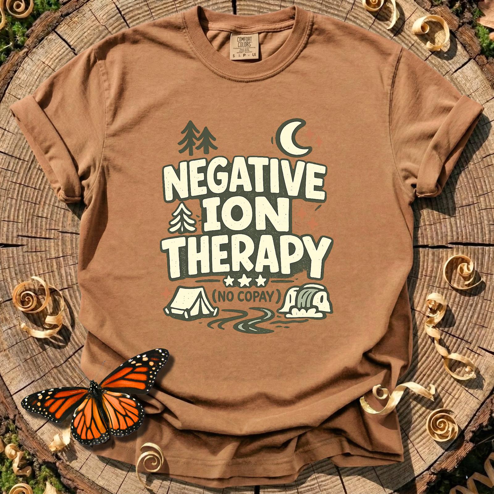 Negative Ion Therapy T-Shirt (No Copay)