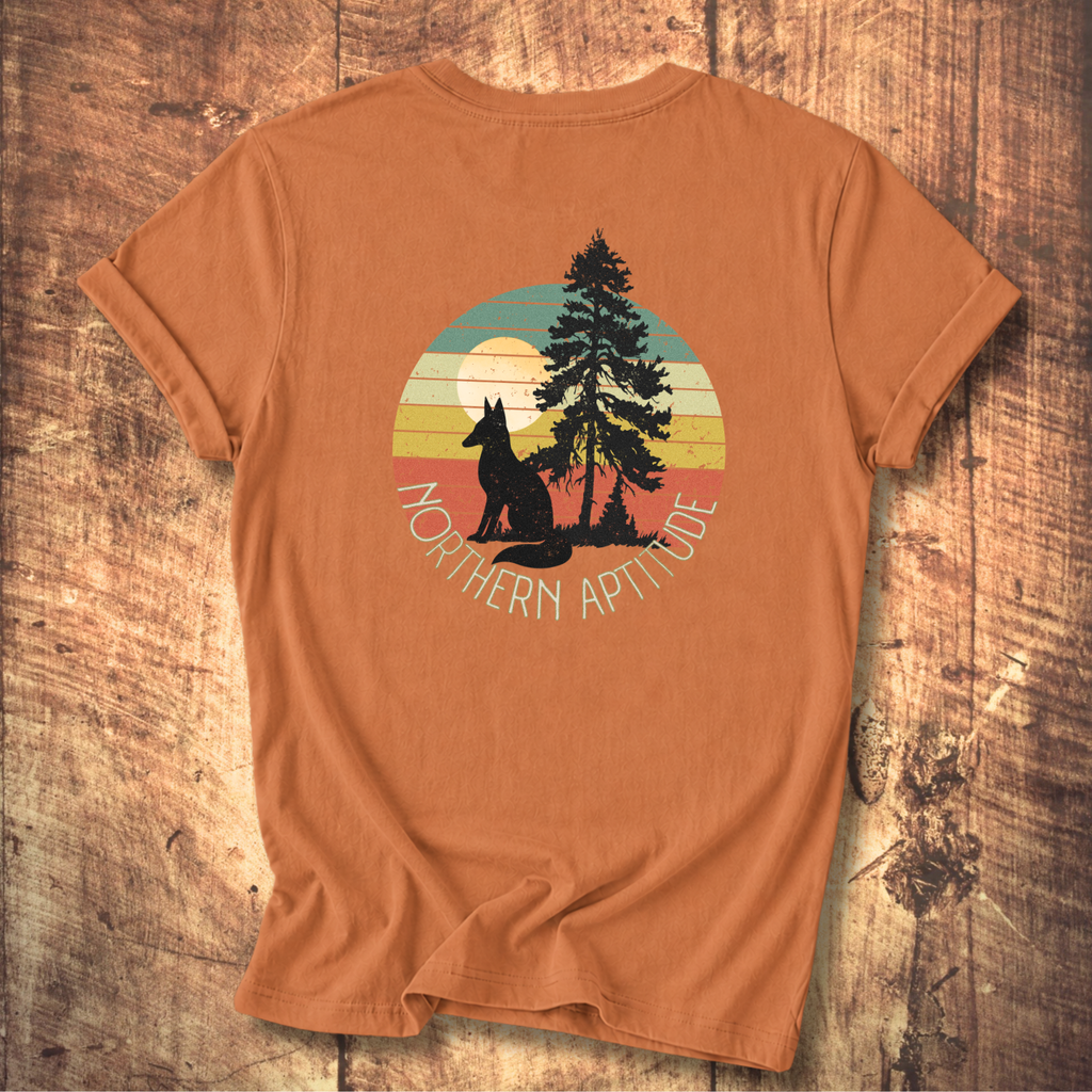 "Northern Aptitude" Sunset Pines + Fox Tee