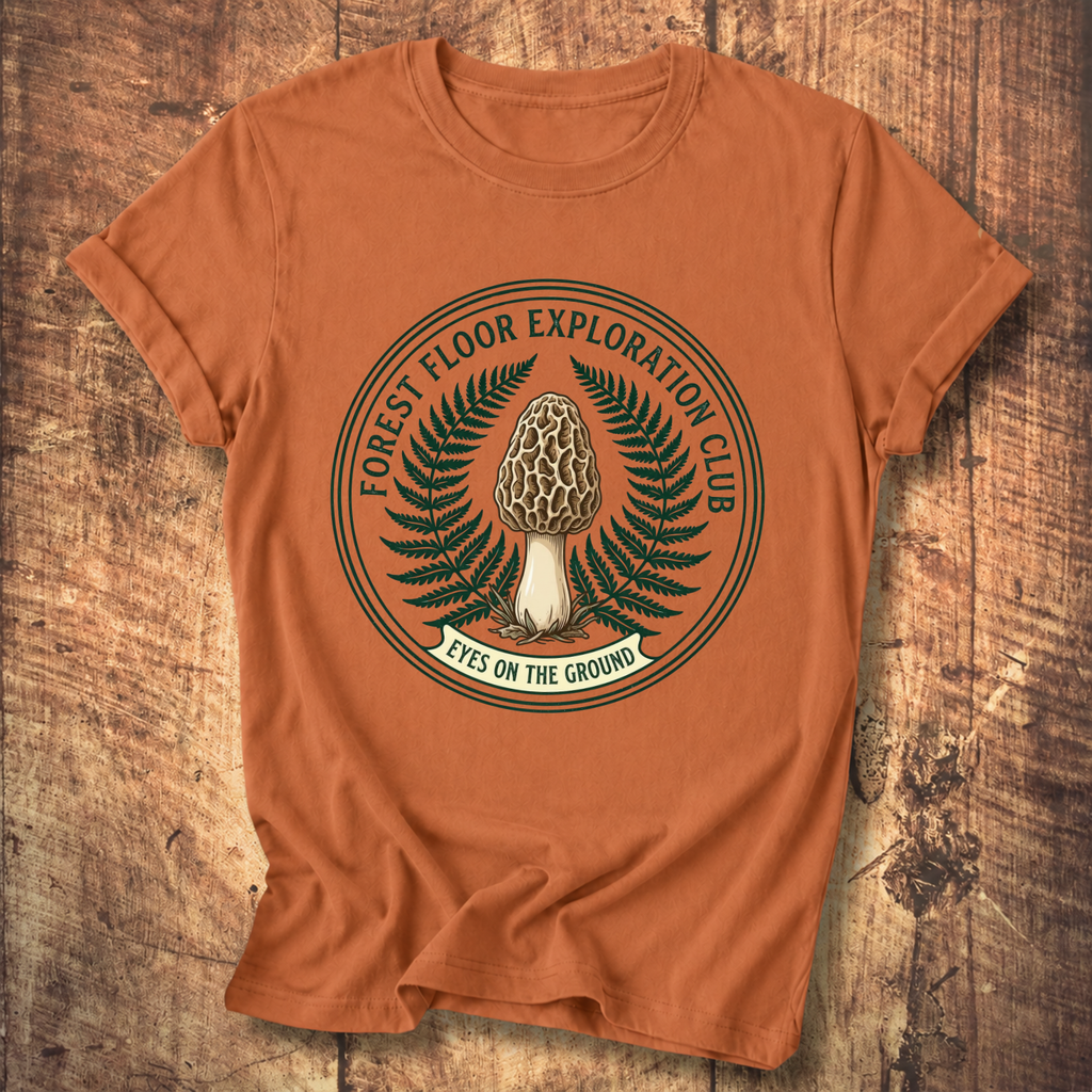 Mushroom Explorer T-Shirt