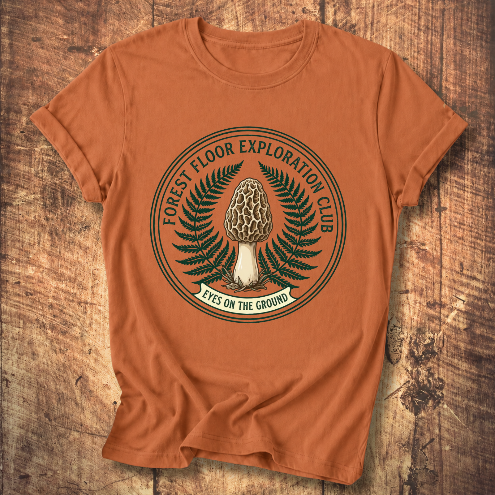Mushroom Explorer T-Shirt