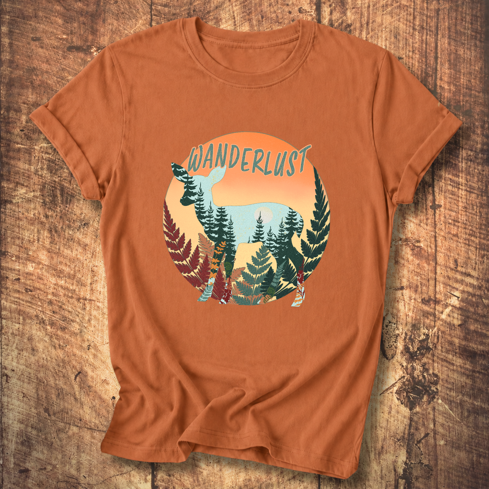 Wanderlust Forest T-Shirt