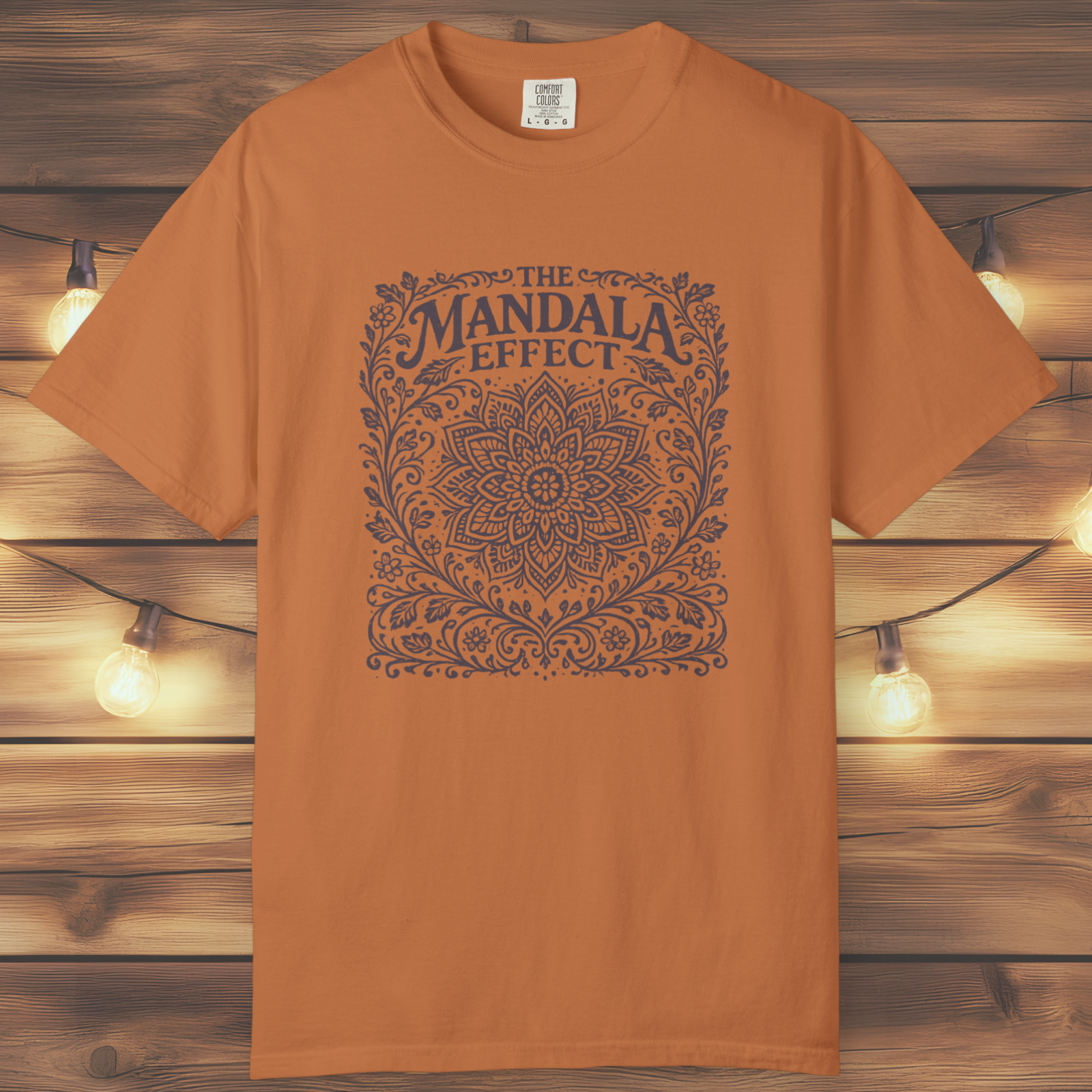 Mandala Effect T-Shirt