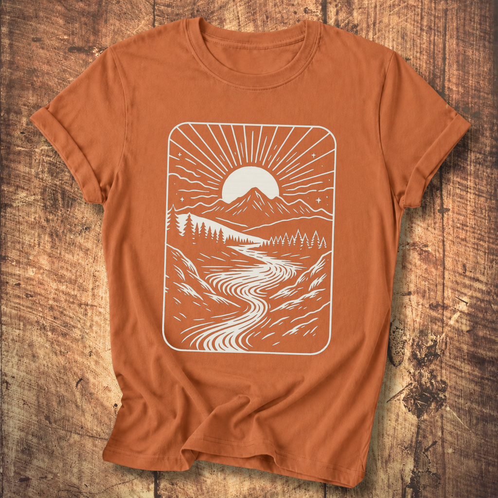 Sunrise Mountain T-shirt