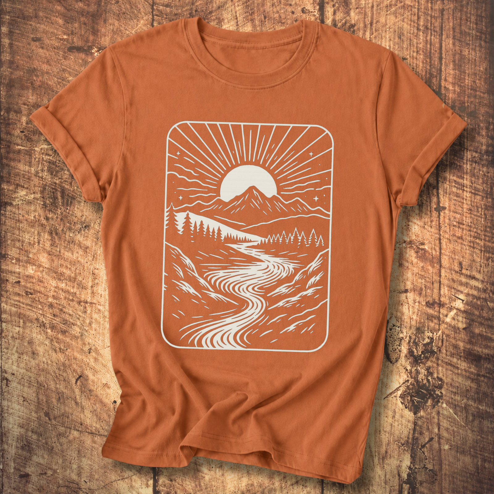 Sunrise Mountain T-shirt