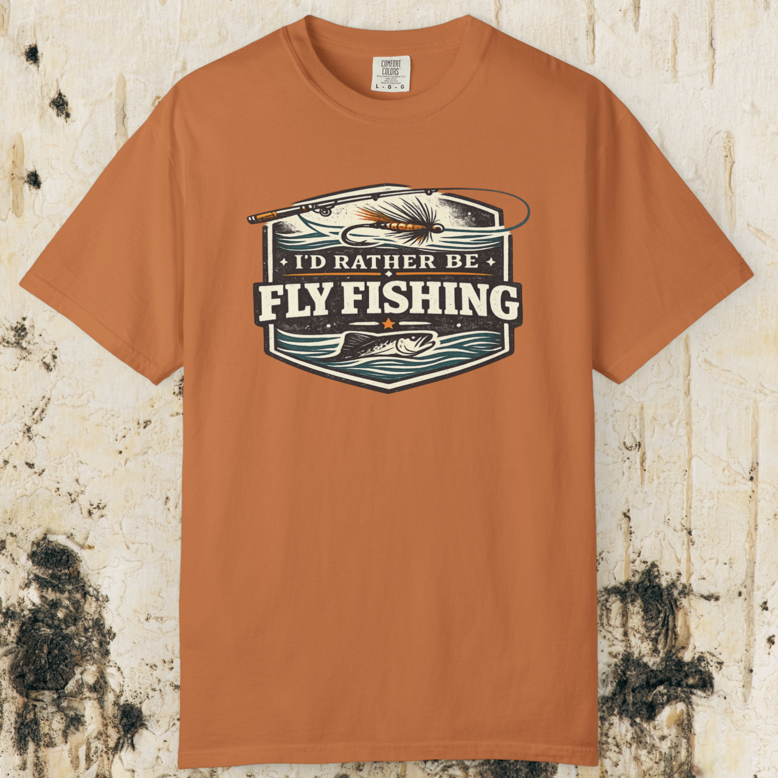 I’d Rather Be Fly Fishing T-Shirt