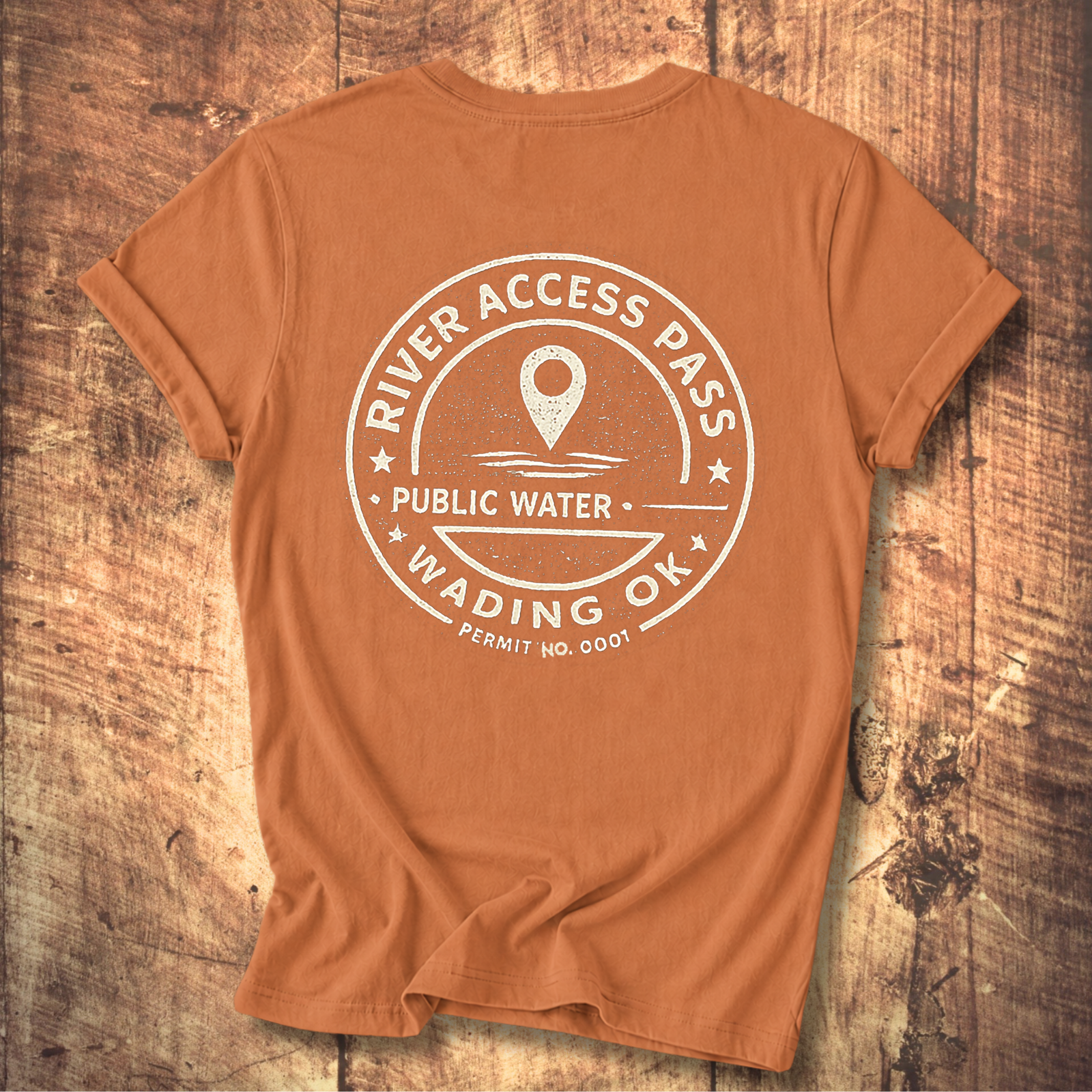River Access Pass T-Shirt